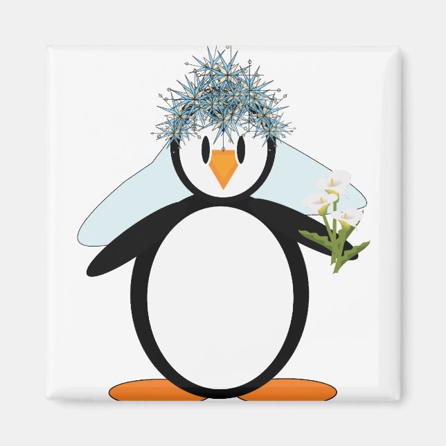 Imán Bride-Pengo (Frente)