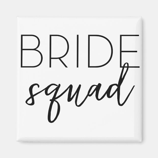 Imán Bride-Squad (Frente)