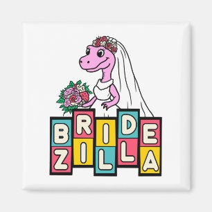 Imán Bride Zilla Retro