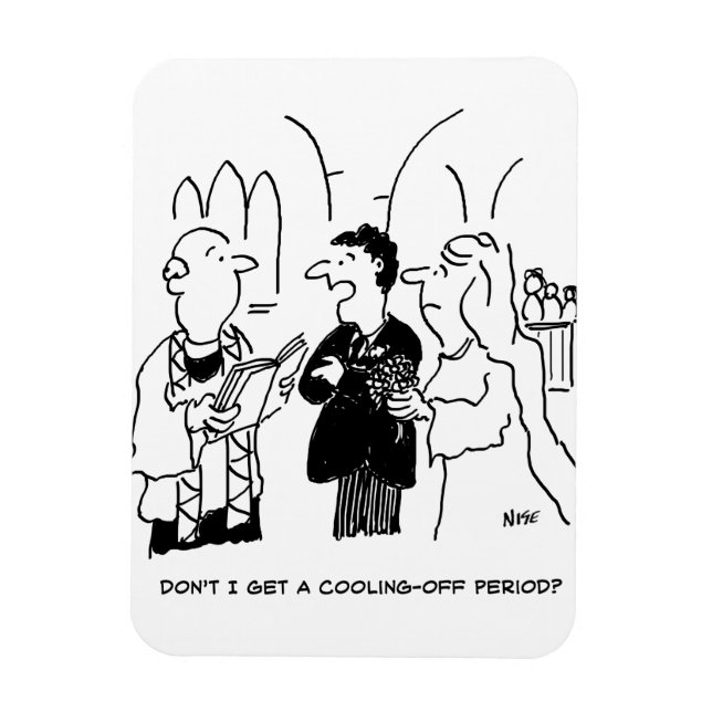 Imán Bridegroom quiere un periodo de reflexión (Vertical)