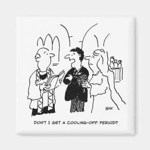 Imán Bridegroom quiere un periodo de reflexión