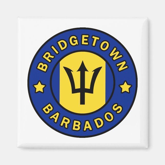 Imán Bridgetown Barbados (Frente)