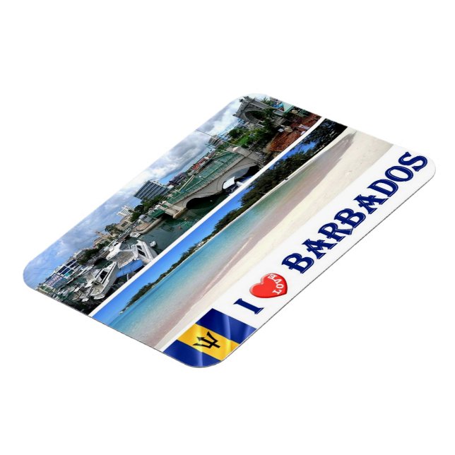 Imán Bridgetown - Barbados - Centro - Amo - (Lado Izquierdo)