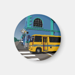 Imán Bridgetown Barbados Magnet