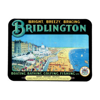 Imán Bridlington by the Sea