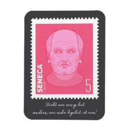 Imán Briefmarke Seneca -