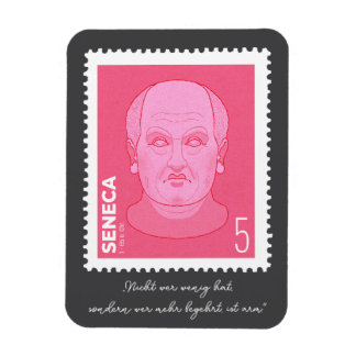 Imán Briefmarke Seneca -  