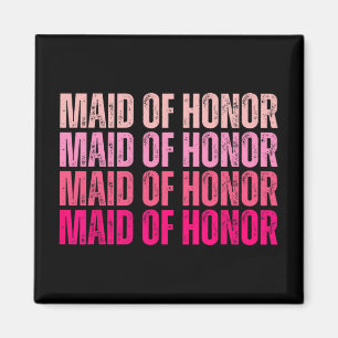 Imán Brigada De Honor De Novia Yo Hago Bachelore Rosa