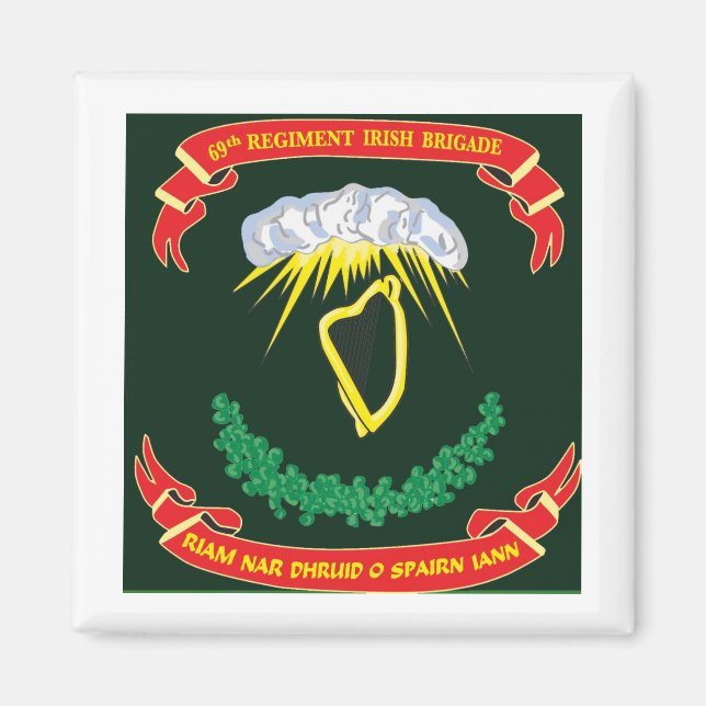 Imán Brigada Irlandesa (Frente)