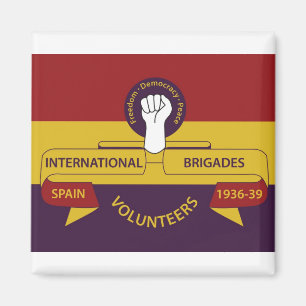 Imán Brigadas internacionales