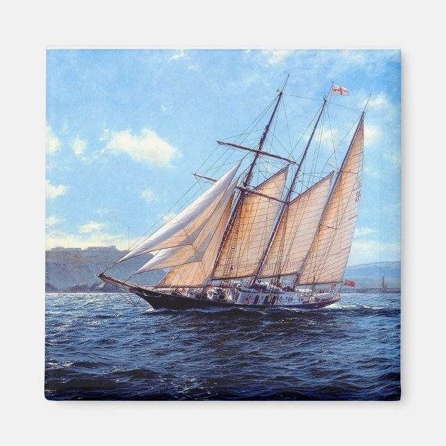 Imán Brigantine (Frente)