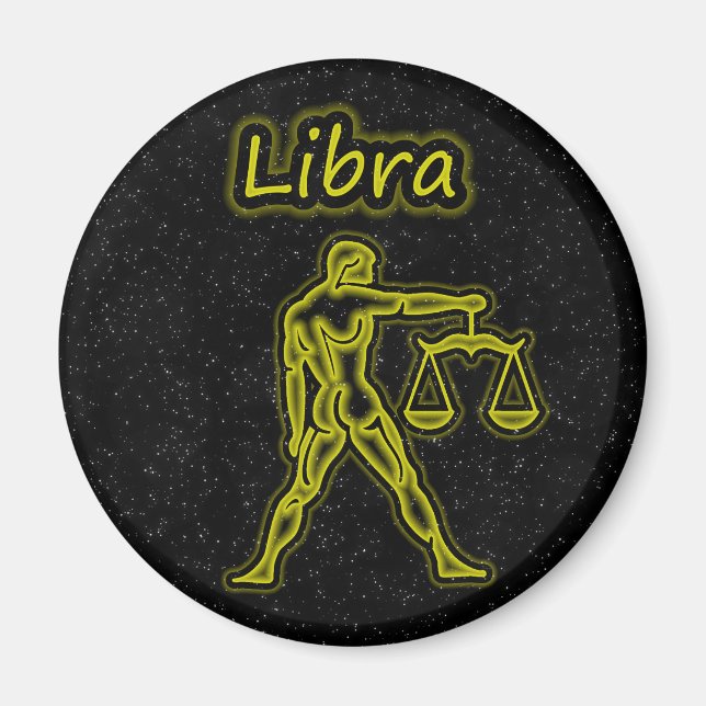 Imán Bright Libra (Frente)