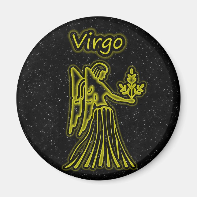 Imán Bright Virgo (Frente)