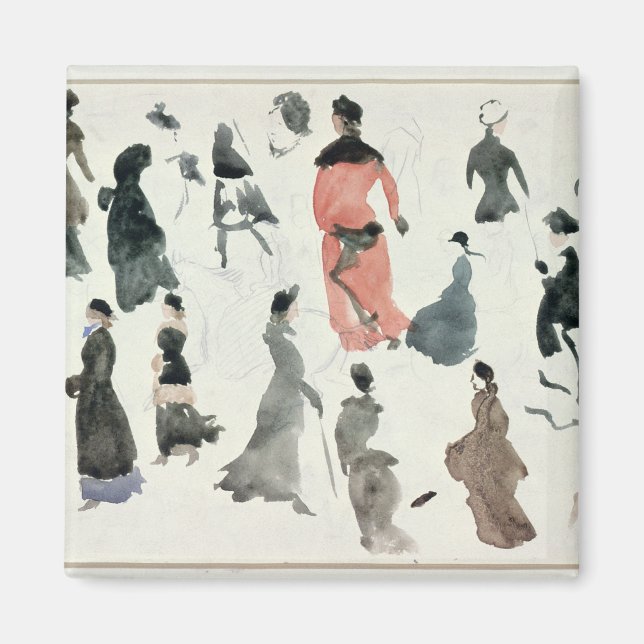 Imán Brighton Ladies (Frente)