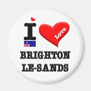 Imán BRIGHTON-LE-SANDS - Amo