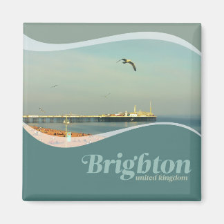 Imán Brighton Pier @ Hove, East Sussex Reino Unido Magn
