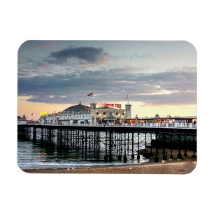 Imán Brighton Pier Sunset