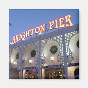 Imán Brighton Pier, Sussex, Reino Unido