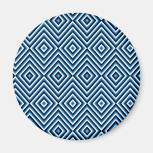 Imán Brilla, azul