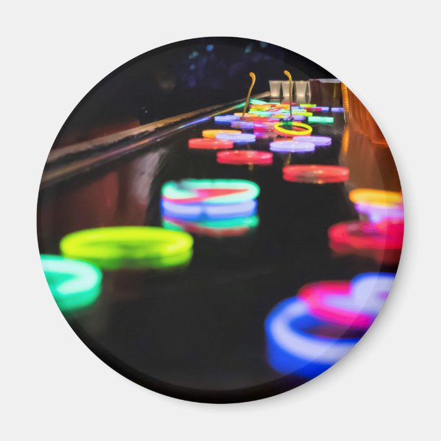 Imán Brilla en la oscuridad (Frente)