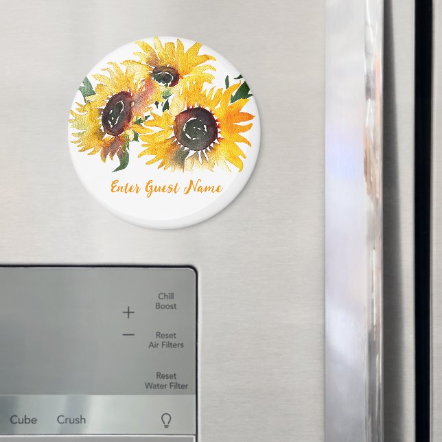 Imán Brillante Fabulous 50 cumpleaños (In situ (nevera))