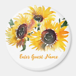 Imán Brillante Fabulous 50 cumpleaños