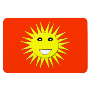 Imán Brillante Sunshine Premium Magnet