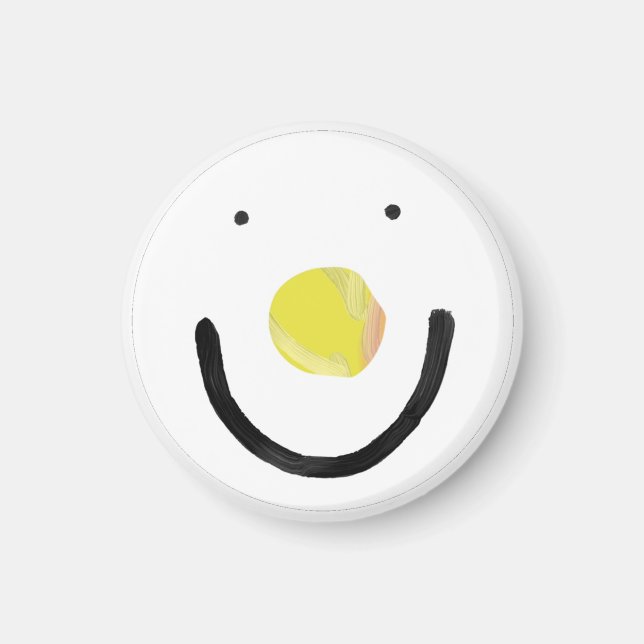 Imán Brillante Times Magnet (Frente)