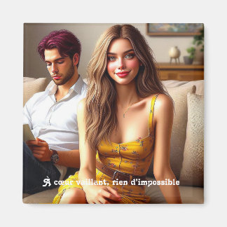 Imán - Brille de Mille Feux