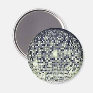 Imán Brillo de Disco