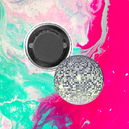 Imán Brillo de Disco