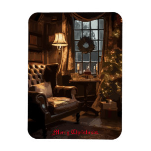 Imán Brillo festivo