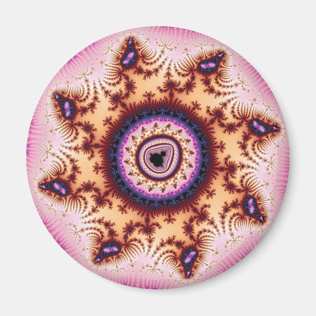 Imán Brillo - Fractal (Frente)