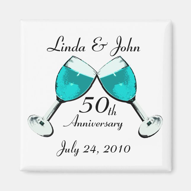 Imán Brindis al Amor (Frente)