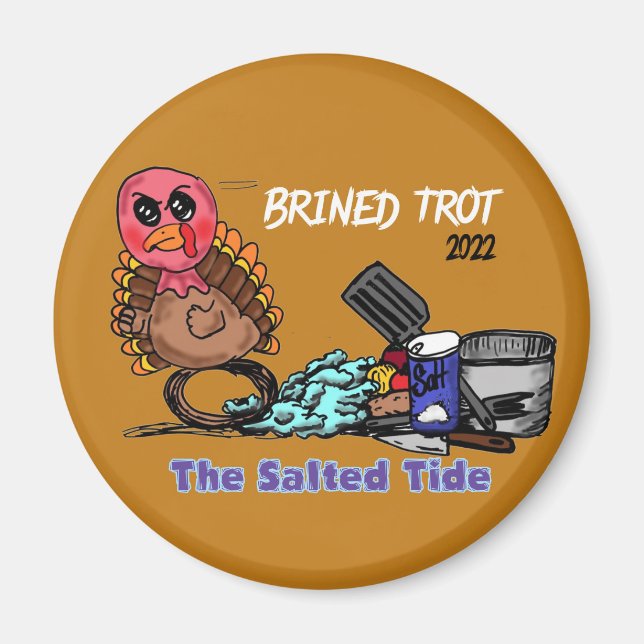 Imán Brining Trot 2022 (Frente)