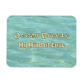 Imán Brisa oceánica, mente fácil - Aqua Ocean Ripple