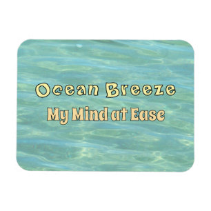 Imán Brisa oceánica, mente fácil - Aqua Ocean Ripple