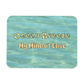 Imán Brisa oceánica, mente fácil - Aqua Ocean Ripple