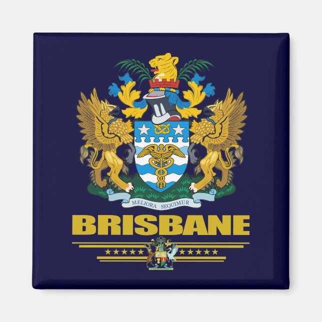 Imán Brisbane (Frente)