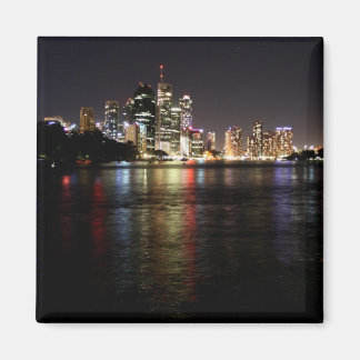 Imán Brisbane de noche
