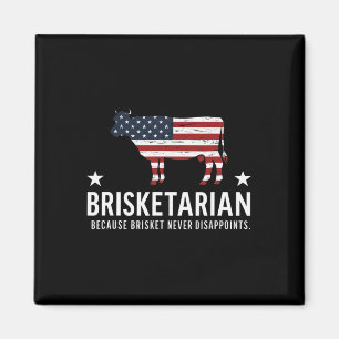 Imán Brisket Bbq Para Hombres Funny Brisket Bbq Brisket