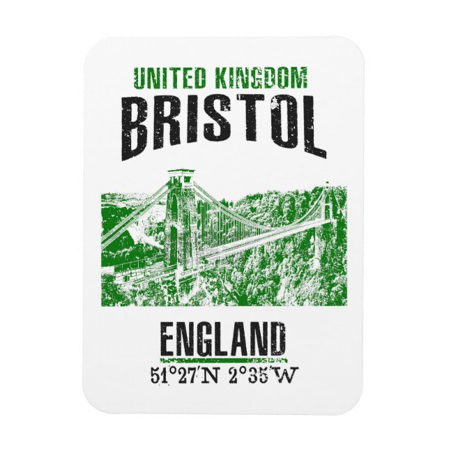 Imán Bristol (Vertical)
