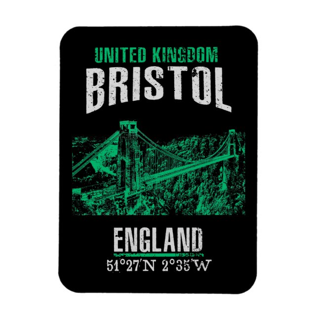 Imán Bristol (Vertical)