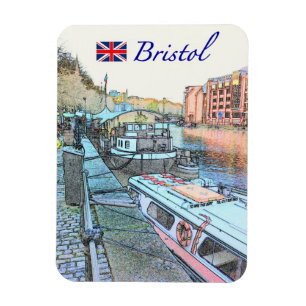 Imán Bristol Wharf