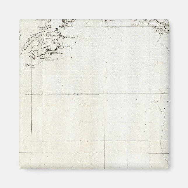 Imán Británico, Columbia, Alaska (Frente)