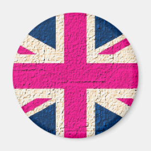 Imán BRITÁNICO de Londres de la bandera