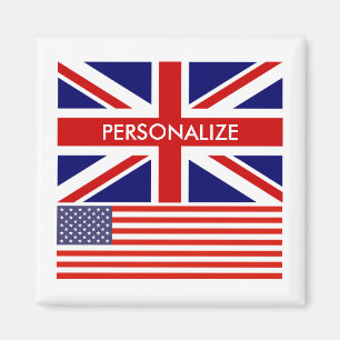 Imán Británico Inglés Americano Británico Helado