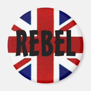 Imán Británico/Union Jack REBEL Magnet
