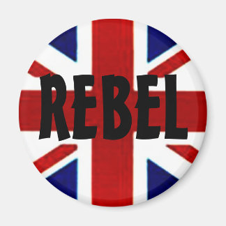 Imán Británico/Union Jack REBEL Magnet