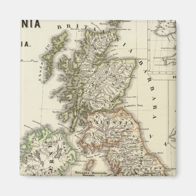 Imán Britannia et Hibernia (Frente)